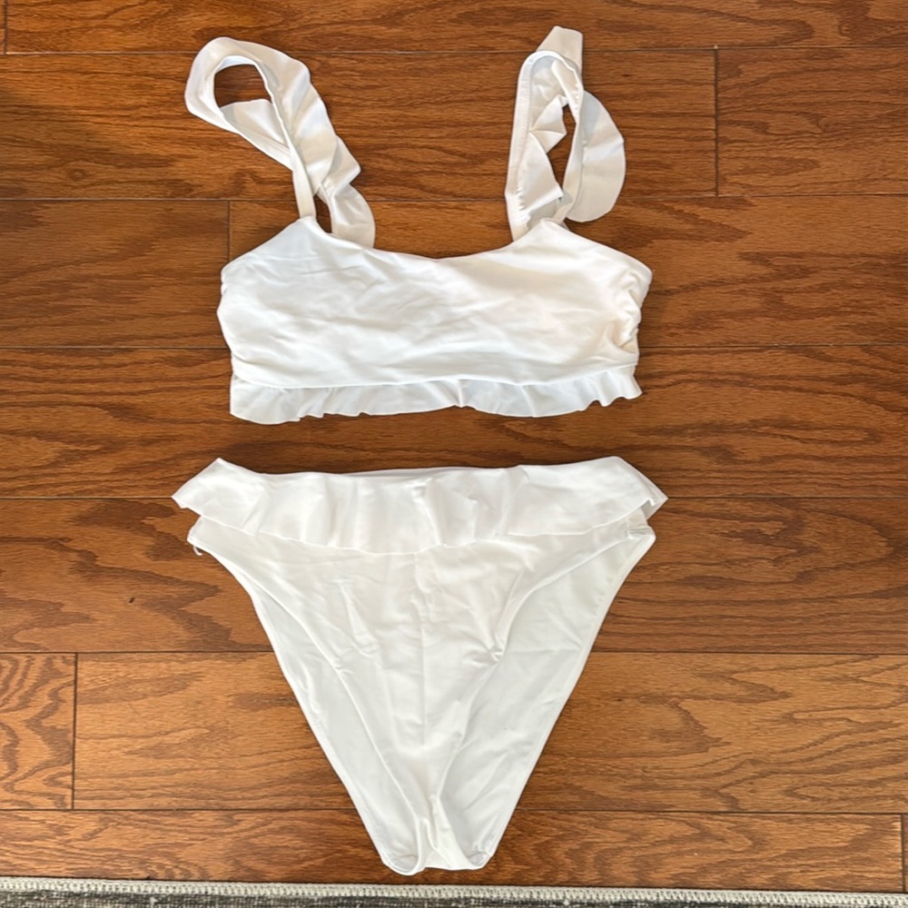 Show Me Your Mumu Ruffle Bottom and Top
